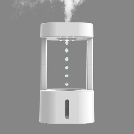 Silent 580ML Water Tank Humidifier for Bedroom