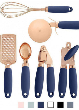 Kitchen Household Peeler Gadget Copper Plating Set