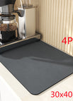 Black 4PC / 30x40cm