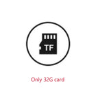 Only 32G card / USB / 1PC