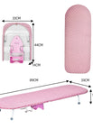 Pink Rhombus White