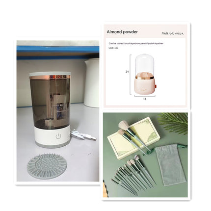 Makeup Brush Cleaner – for Fast Deep Cleaning