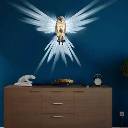 3D Animal Shape Wall Lamp Creative Atmosphere Light