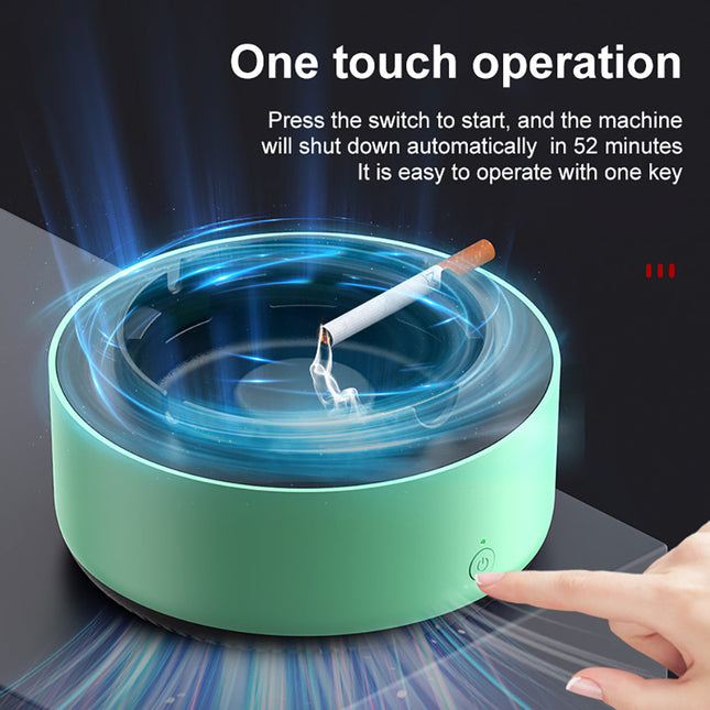 Air Purifier Ashtray – Electronic Smoke Filter for Home & Office