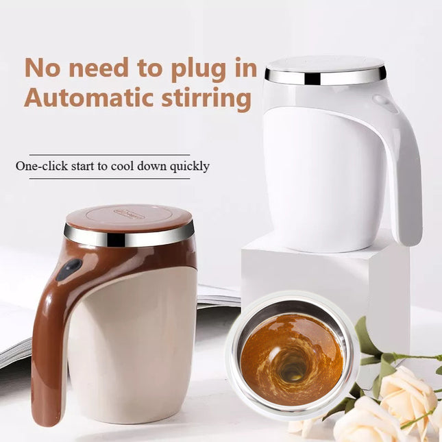 Rechargeable Electric Automatic Magnetic Stirring Coffee Cup