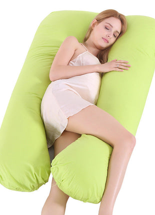 Summer Sleeping Support Pillow For Pregnant Women U Shape Maternity Pillows Pregnancy Ice Silk