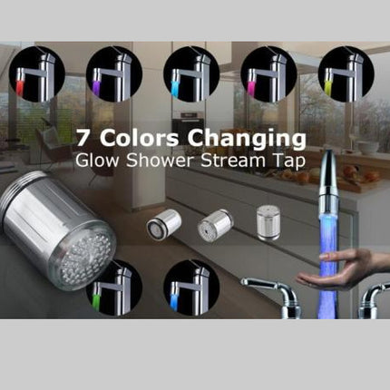 LED Faucet Light-Up Tap for Kitchen and Bathroom