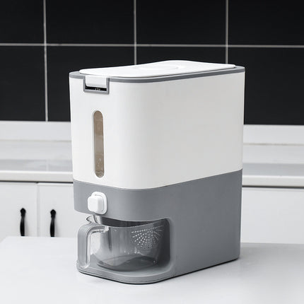 Smart 12KG Automatic Rice Dispenser – Moisture-Proof