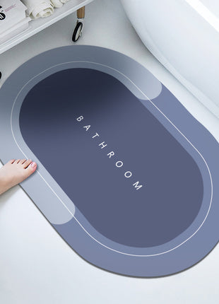 Bathroom Absorbent And Quick-drying Floor Mat