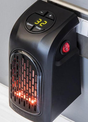 Winter Air Heater Fan Heater Electric Home Heaters Mini Room Air Wall Heater Ceramic Heating Warmer Fan For Home Office Camping