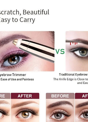 Rechargeable Painless Eyebrow Hair Remover Tool