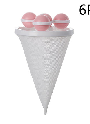 Washing Machine Lint Catcher Filter Pouch Hair Removal Laundry Ball Hair Lint Catcher Catchers Float Filter Clothes Cleaning Ball Accessories