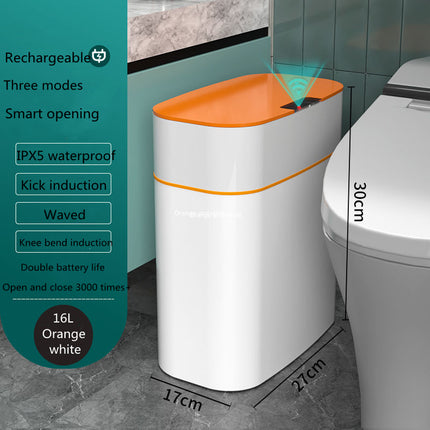 Smart Sensor Trash Can – Automatic Touchless Waste Bin with Lid