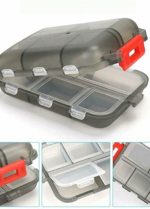 Travel Pill Case – 10-Compartment Vitamin & Medicine Storage Box