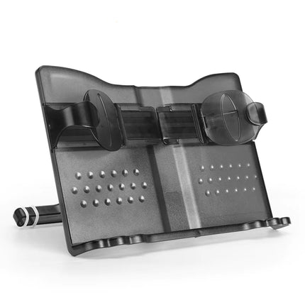 Adjustable Multifunctional Student Reading Shelf with Storage