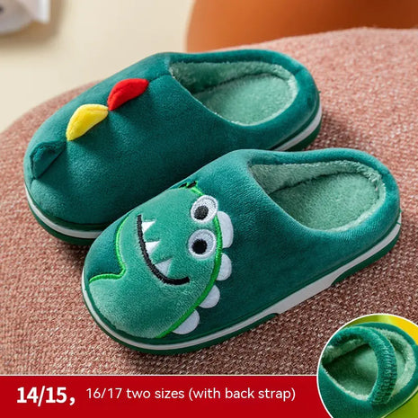 Children's Slippers for Autumn and Winter Home Wear