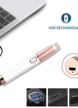 Rechargeable Painless Eyebrow Hair Remover Tool