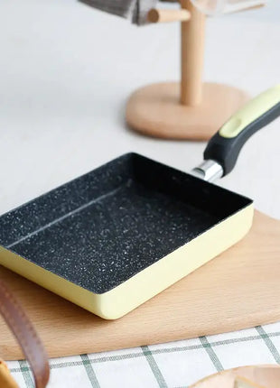 Square Non-Stick Smokeless Frying Pan