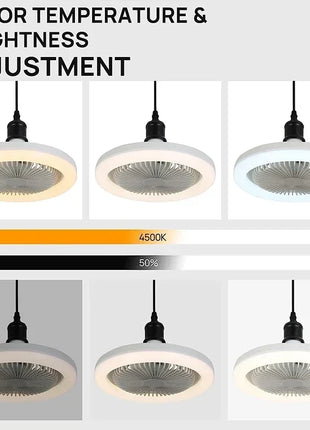 Cool Breeze Ceiling Fan Light