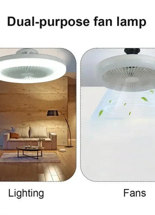 Cool Breeze Ceiling Fan Light