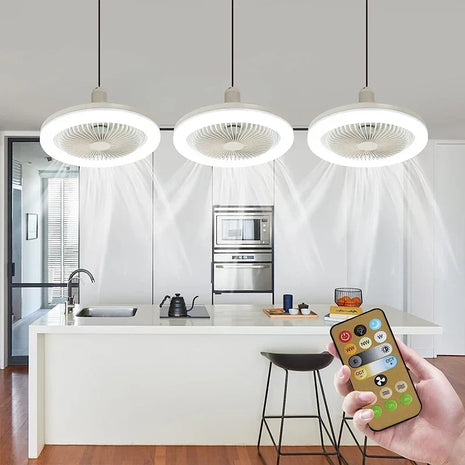 Cool Breeze Ceiling Fan Light