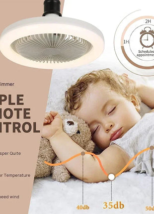 Cool Breeze Ceiling Fan Light