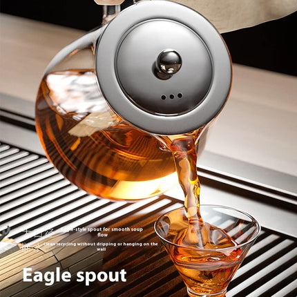 Heat-Resistant Glass Teapot Set
