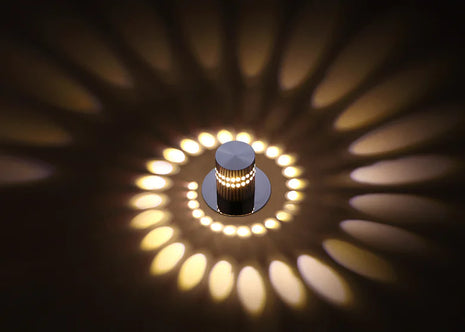 MoodGlow LED Wall Light - ColorShift Wall Light