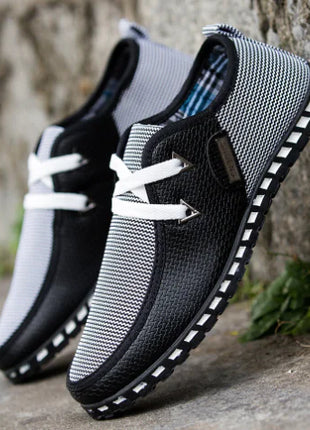 Casual Bean Shoes for Big Size Men's Footwear