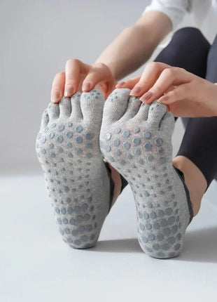 Knit Yoga Socks for Women Let Your Toes Breathe