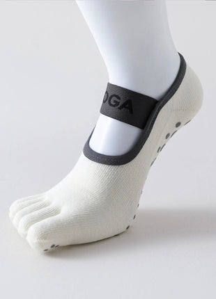 Knit Yoga Socks for Women Let Your Toes Breathe
