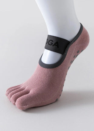 Knit Yoga Socks for Women Let Your Toes Breathe