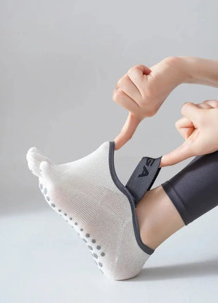 Knit Yoga Socks for Women Let Your Toes Breathe