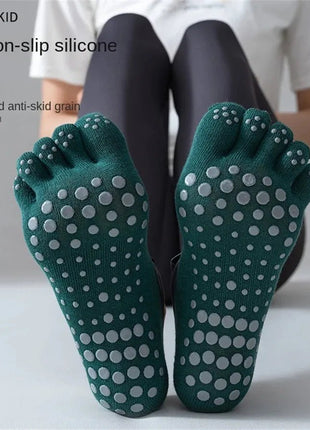 Knit Yoga Socks for Women Let Your Toes Breathe