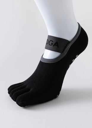 Knit Yoga Socks for Women Let Your Toes Breathe