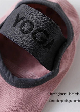 Knit Yoga Socks for Women Let Your Toes Breathe