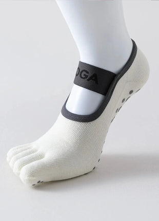 Knit Yoga Socks for Women Let Your Toes Breathe