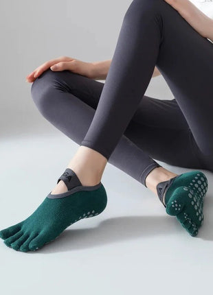 Knit Yoga Socks for Women Let Your Toes Breathe