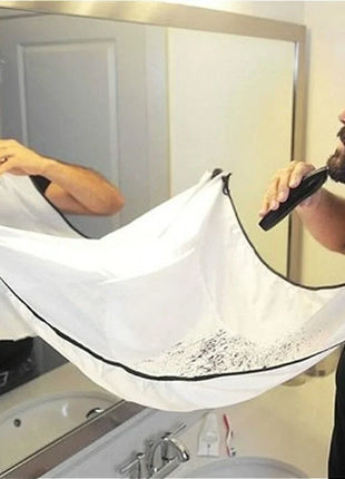 Premium Cotton Beard Shaving Apron