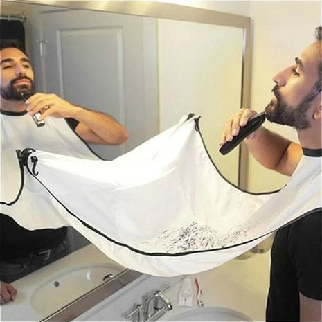 Premium Cotton Beard Shaving Apron