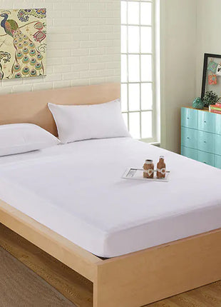 Waterproof Cotton Mattress Protector with Soft Touch