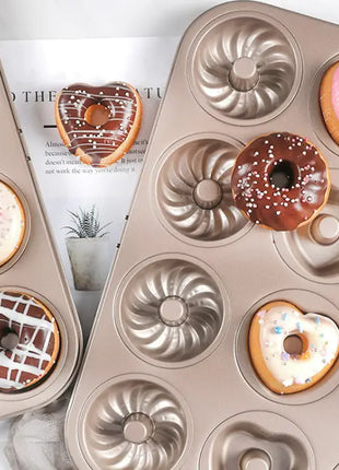 DIY Baking Tools, 6-Cup Cake Molds and Baking Tray