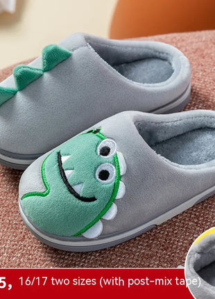 Children's Slippers for Autumn and Winter Home Wear