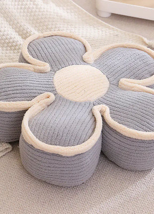 Thick Flower Tatami Futon Cushion, Comfort with Playful Style
