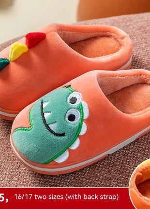 Children's Slippers for Autumn and Winter Home Wear