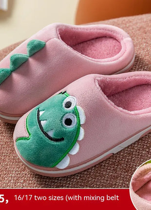 Children's Slippers for Autumn and Winter Home Wear