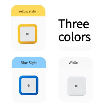 Auto — Soft Glow Bedside Light