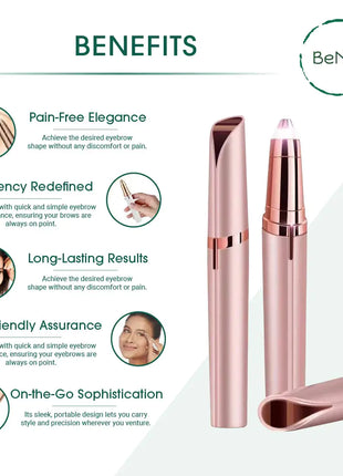 Rechargeable Eyebrow Hair Remover