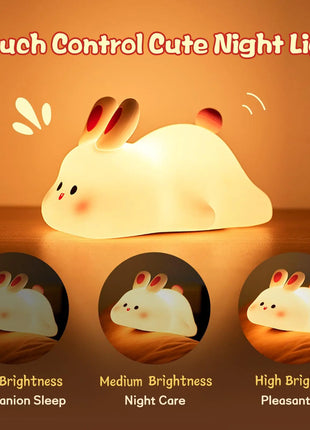 DreamAura™ Bunny Night Light Touch