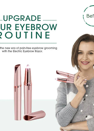 Rechargeable Eyebrow Hair Remover
